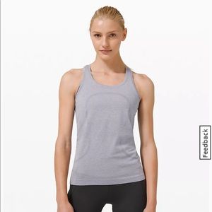 Lululemon swiftly tech racerback tank